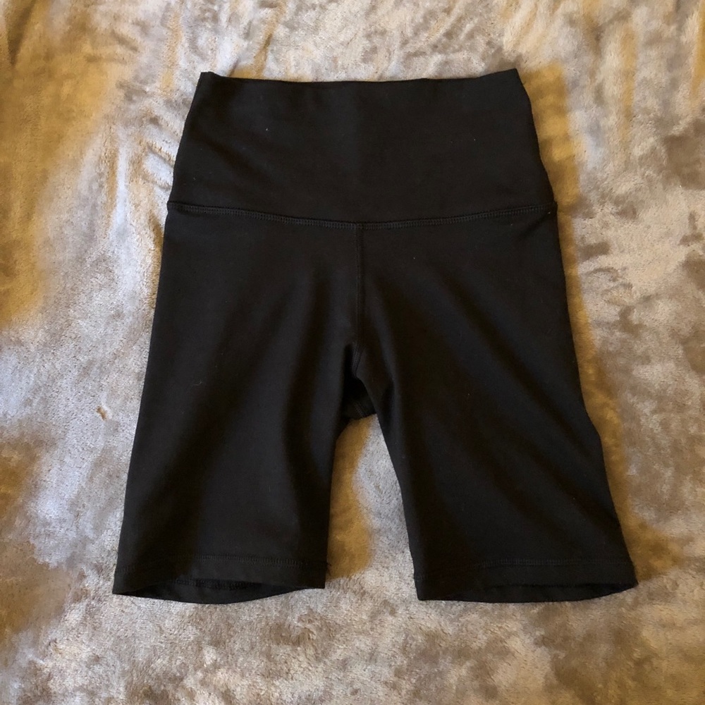 Aerie chill bike shorts